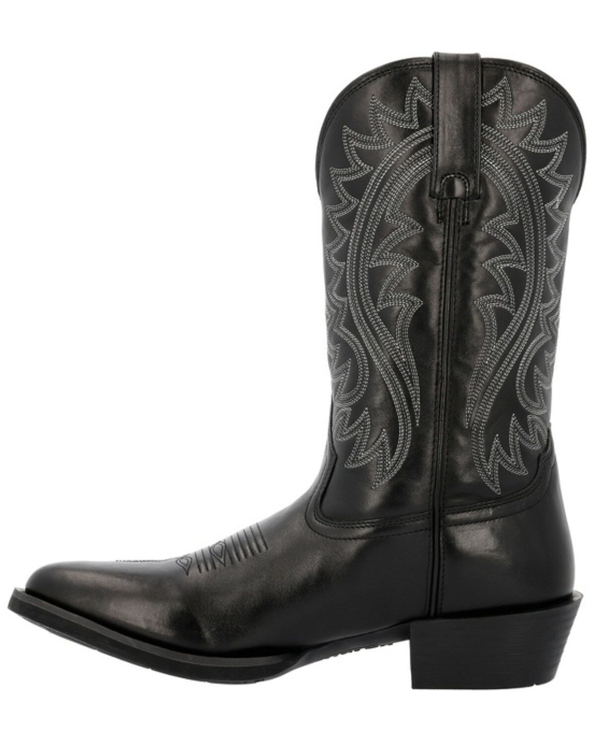 Image #3 - Durango Men's Shyloh Western Boots - Round Toe, Black, hi-res
