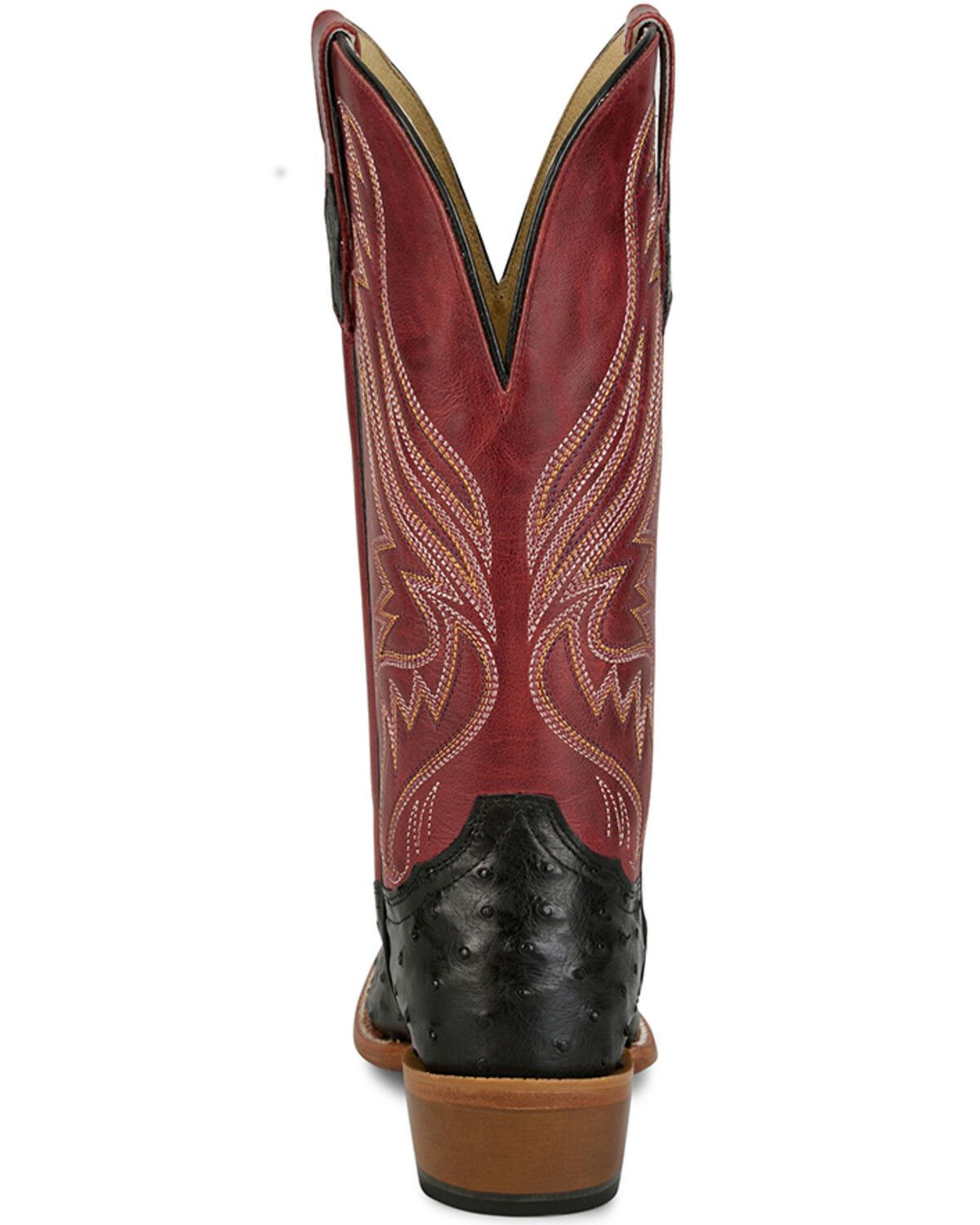 Image #5 - Tony Lama Women's Zaire Exotic Full Quill Ostrich Western Boots - Square Toe, Black, hi-res