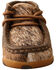 Image #5 - Twisted X Infant Kid's Brindle Chukka Driving Mocs, Black/white, hi-res
