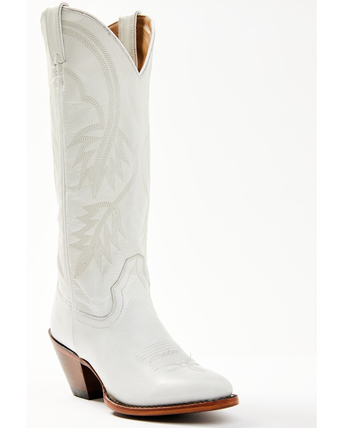 Image #1 - Idyllwind Women's Bright Side Western Boots - Round Toe, White, hi-res