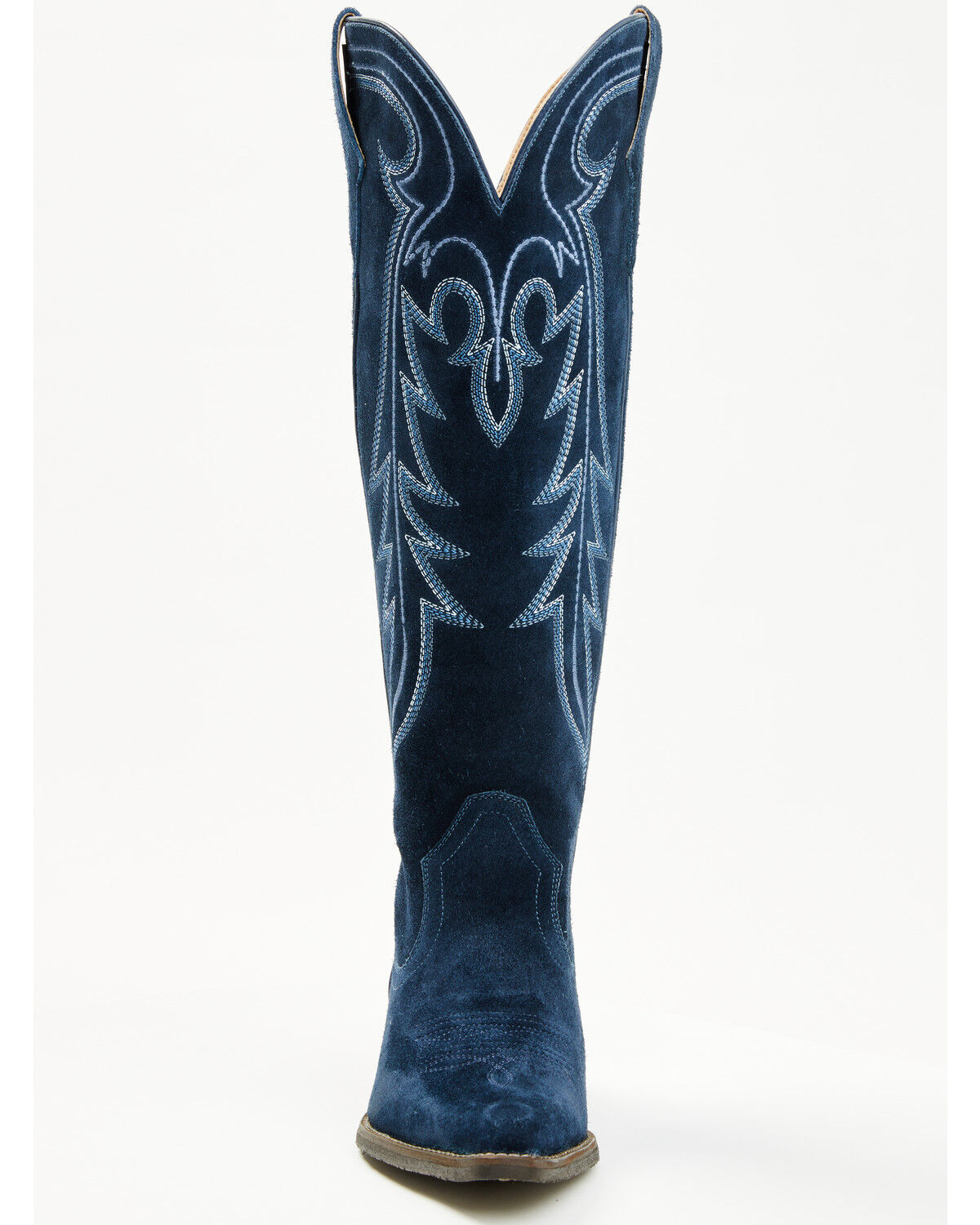 Image #4 - Shyanne Women's Rowan Tall Western Boots - Snip Toe, Blue, hi-res