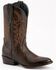 Image #1 - Ferrini Men's Remington Western Boots - Round Toe, Chocolate, hi-res
