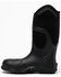 Image #3 - Cody James Men's 11" Rubber Work Boots - Soft Toe, Black, hi-res