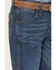 Image #2 - Wrangler Retro Boys' Jackson Hole Dark Wash Relaxed Bootcut Stretch Denim Jeans, , hi-res