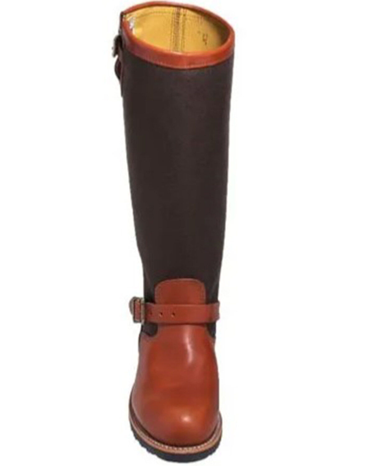 Image #4 - Chippewa Men's Descaro Viper Snake Boots - Soft Toe, Brown, hi-res