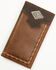 Image #1 - Cody James Men's Buck Stitch Concho Rodeo Wallet, Brown, hi-res