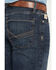 Image #5 - Cinch Men's Ian Western Bootcut Jeans, Indigo, hi-res