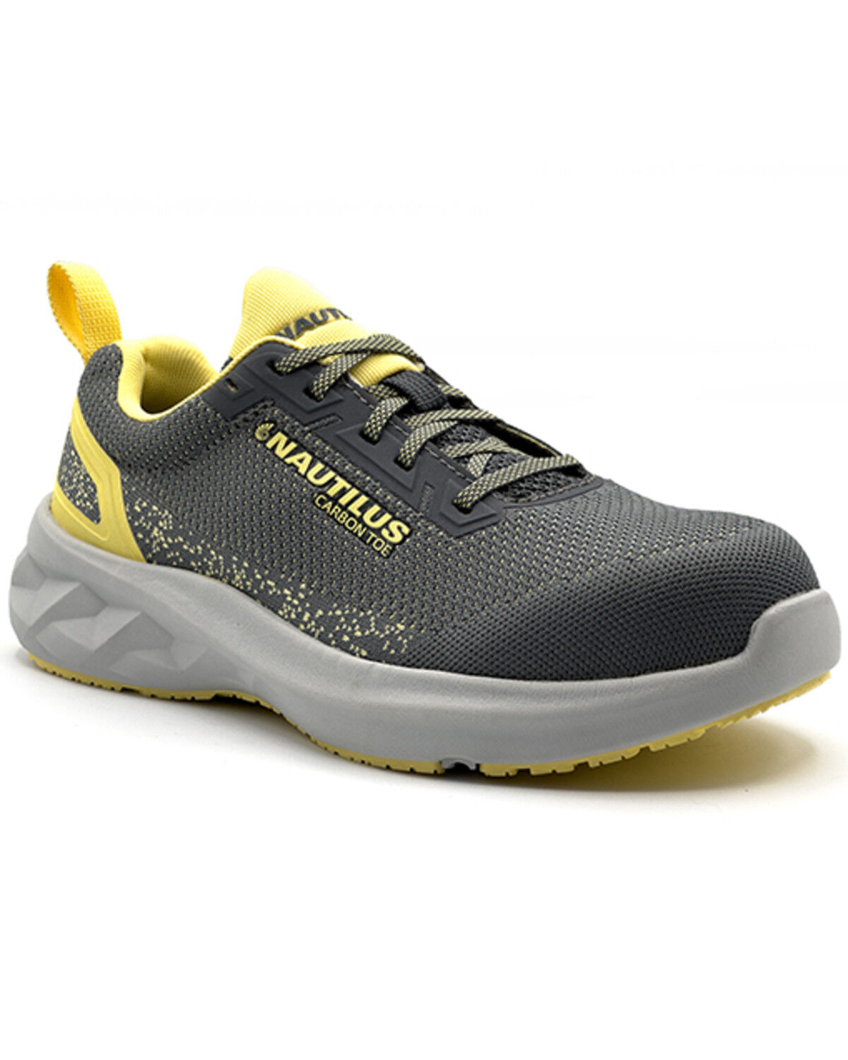 Image #1 - Nautilus Men's Springwater Work Shoes - Carbon Toe, Stone, hi-res