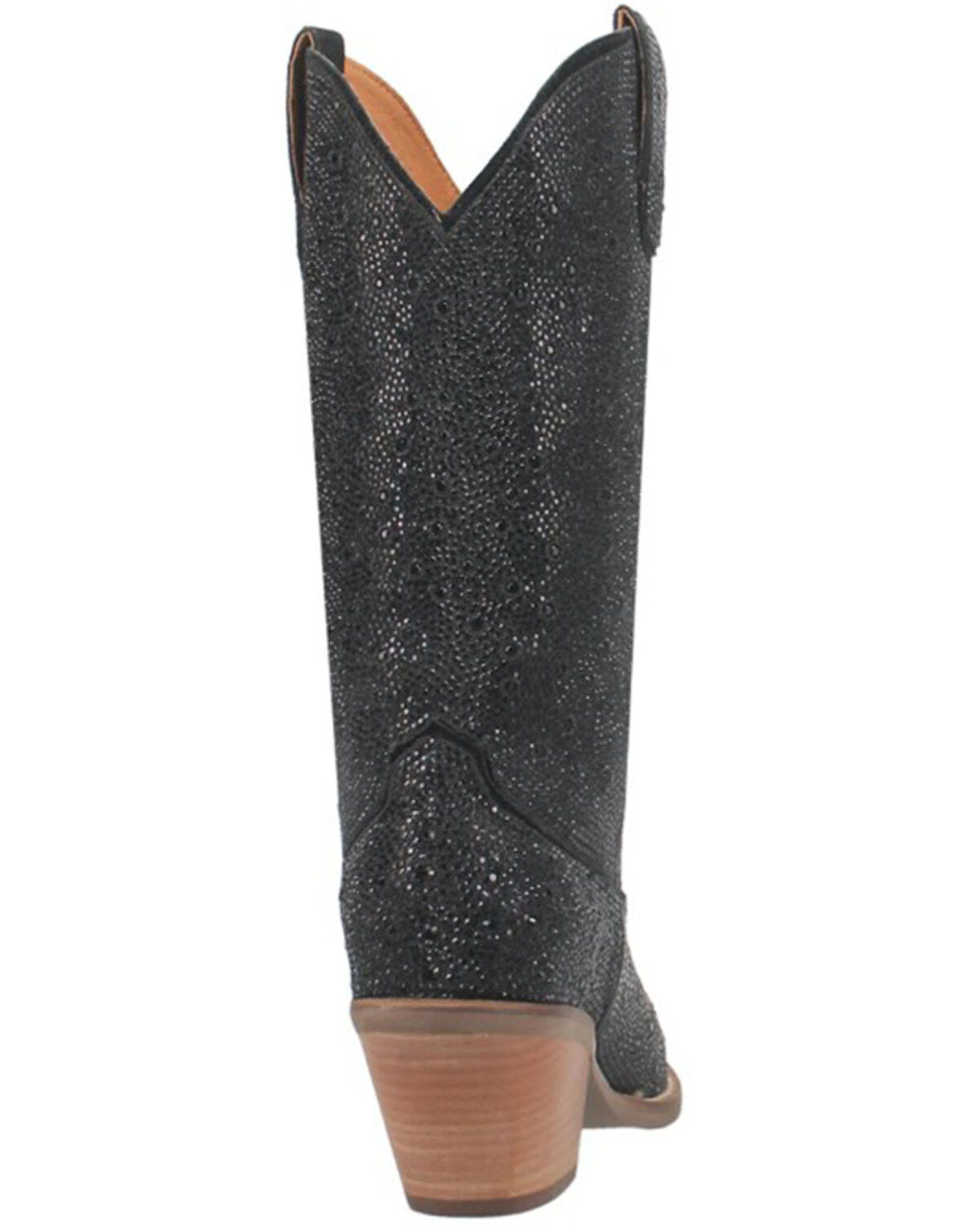 Image #5 - Dingo Women's Dollar Western Boots - Snip Toe, Black, hi-res