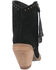 Image #5 - Dingo Women's Classy N Sassy Western Booties - Snip Toe, Black, hi-res