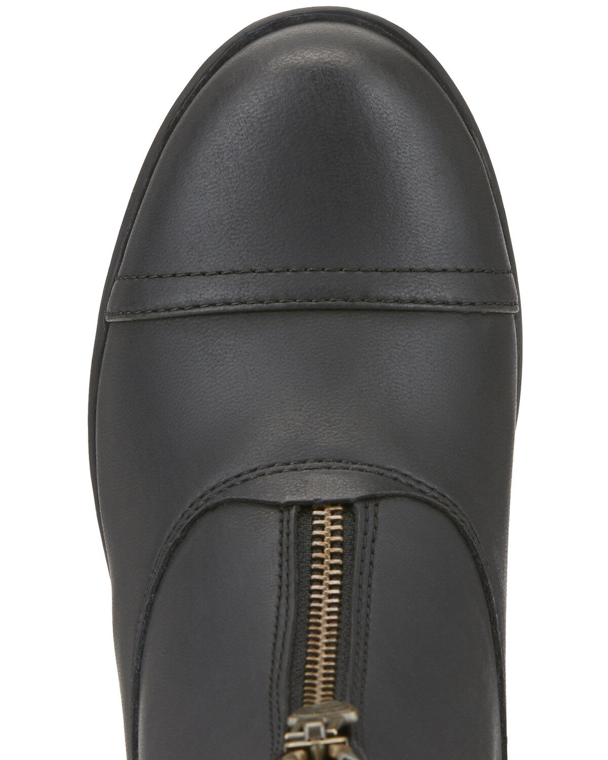 Image #4 - Ariat Boys' Scout Zip Paddock Riding Boots - Round Toe, Black, hi-res
