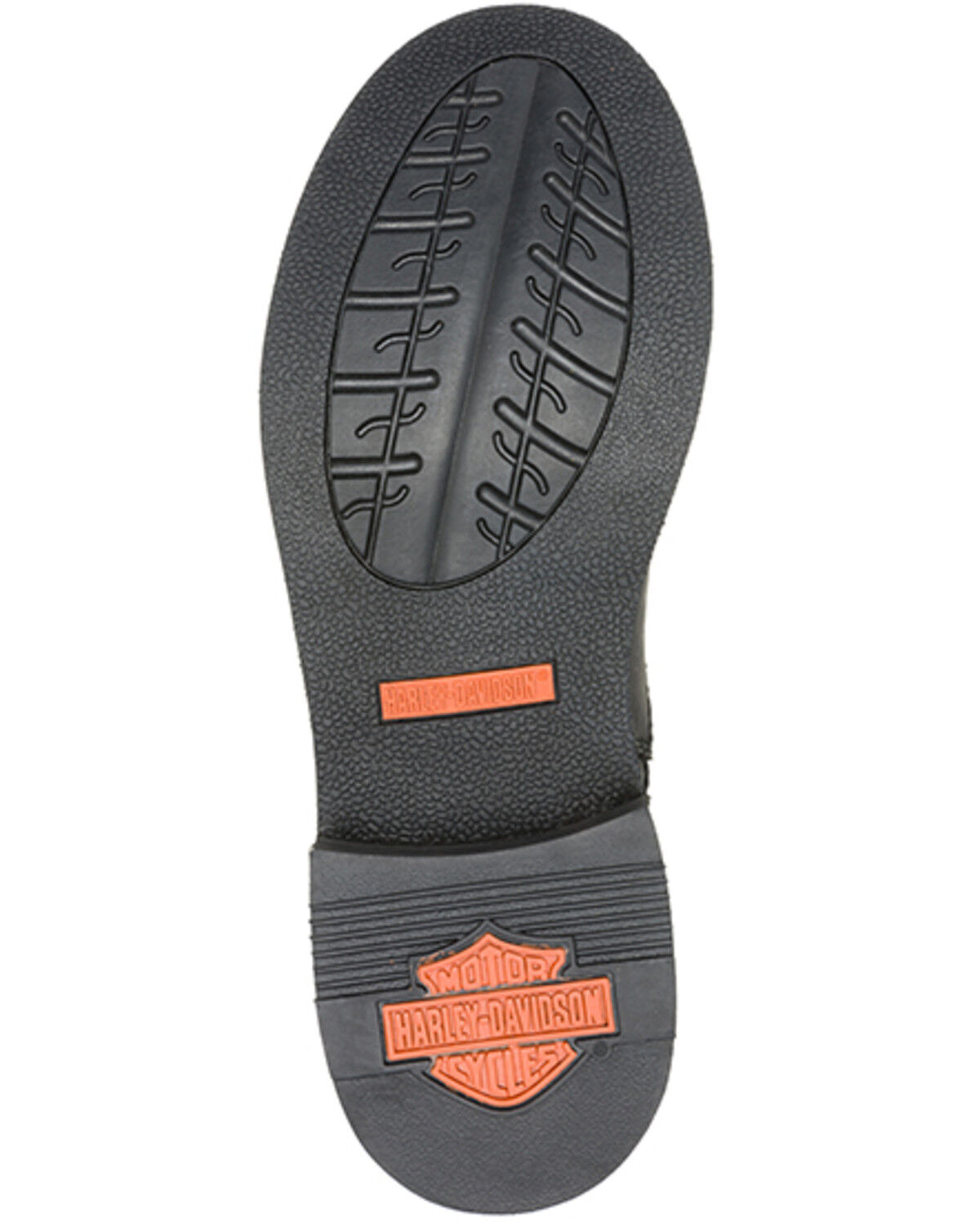 Image #7 - Harley Davidson Men's Classic Cruise Motorcycle Boots - Round Toe, Black, hi-res