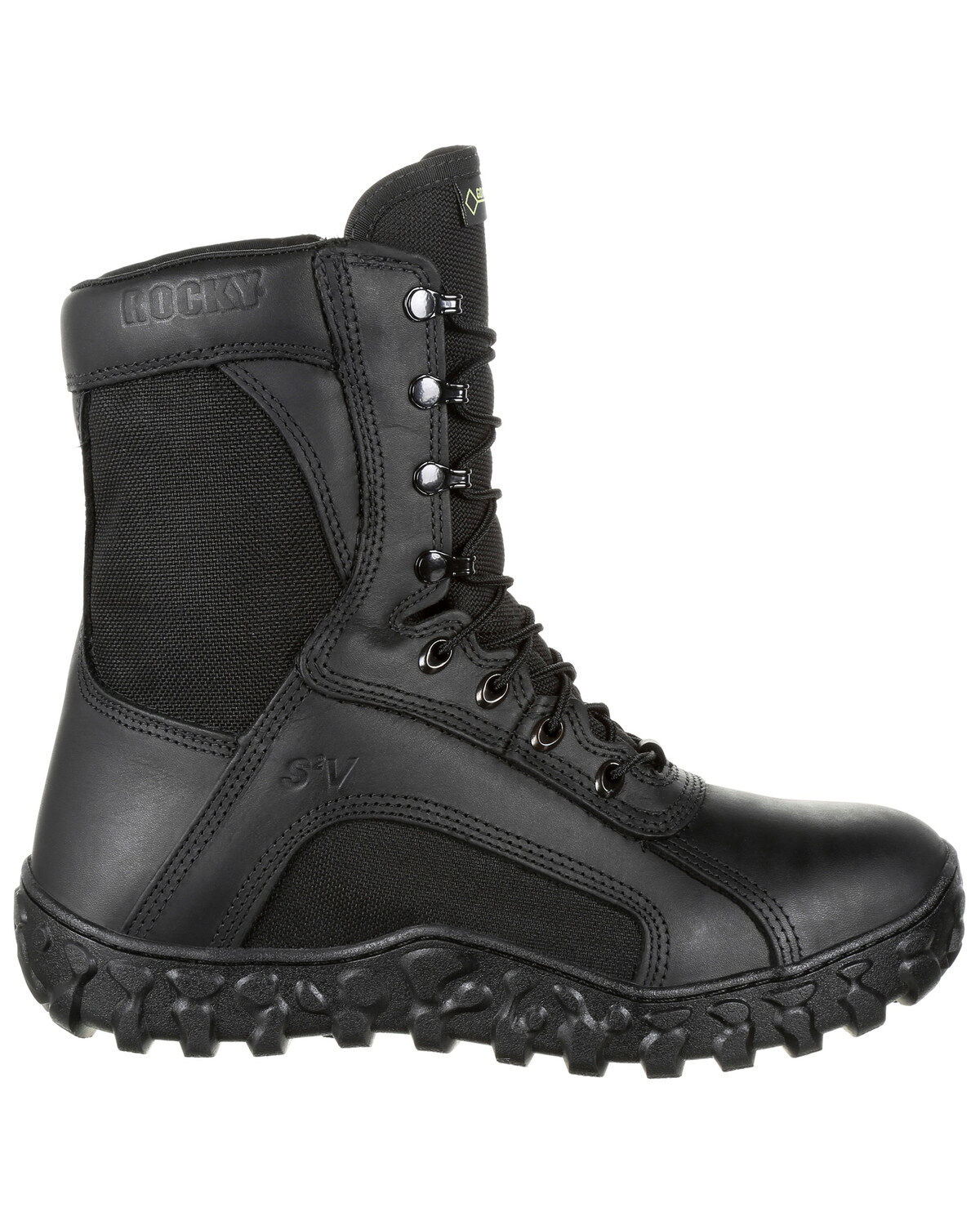 Image #2 - Rocky Men's Waterproof Insulated Tactical Military Boots - Soft Toe, Black, hi-res