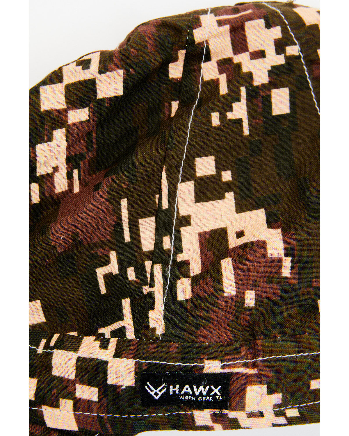Image #2 - Hawx Men's Camo Print Welding Cap, , hi-res