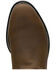 Image #6 - Justin Men's Basics Roper Western Boots - Medium Toe, Bay Apache, hi-res