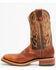 Image #3 - Double H Men's Boot Barn Exclusive 11" Domestic I.C.E&trade; Saddle Vamp Performance Western Boots - Broad Square Toe, Brown, hi-res