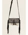 Image #2 - Shyanne Women's Cassidy Hair-On Tooled Leather Crossbody, Black, hi-res
