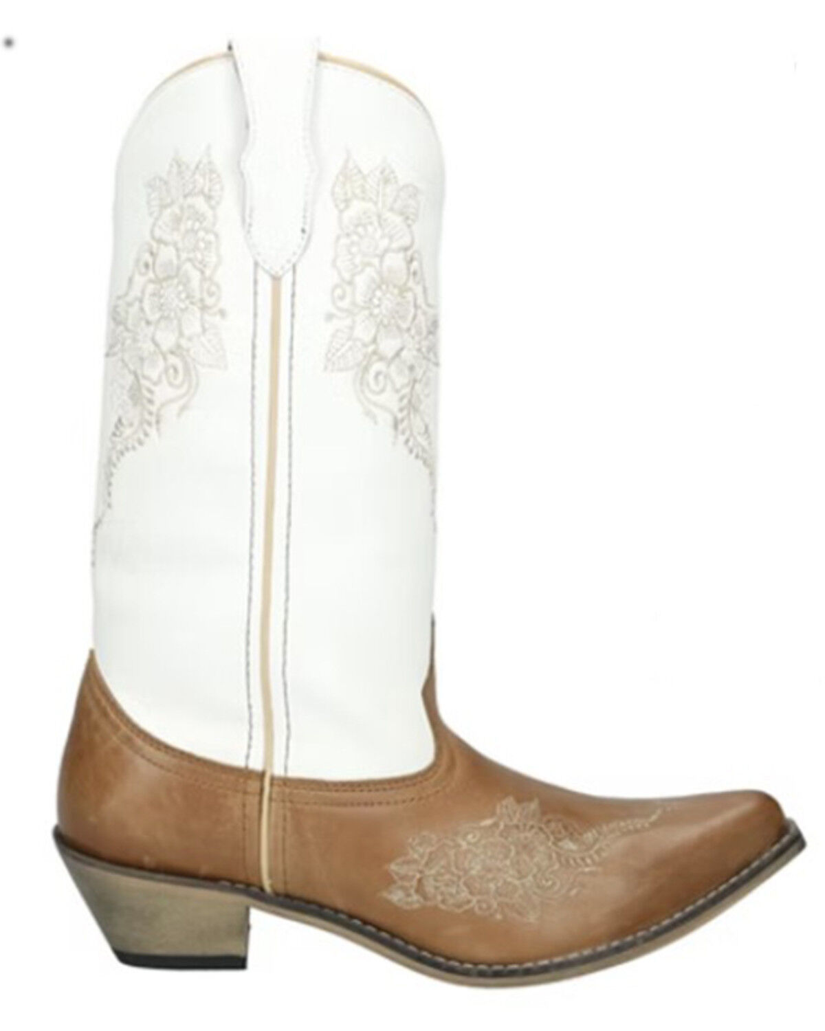 Smoky Mountain Women's Ashley Western Boots - Snip Toe, Tan, hi-res