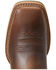 Image #4 - Ariat Women's Hybrid Rancher VentTEK 360&deg; Western Performance Boots - Broad Square Toe, Brown, hi-res