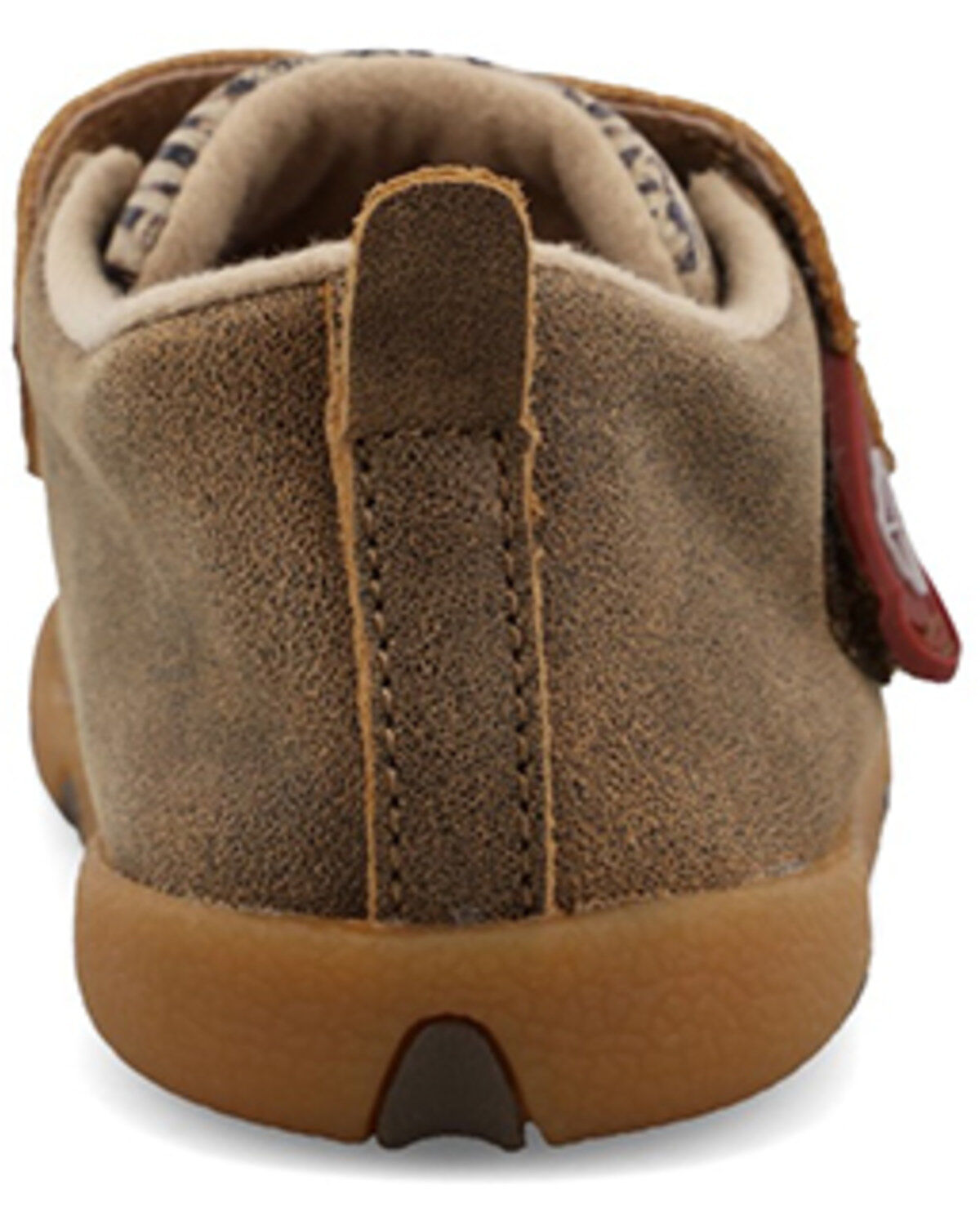 Image #5 - Twisted X Toddler Kid's Driving Mocs, Brown, hi-res