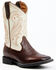 Image #1 - RANK 45&reg; Boys' Austin Western Boots - Broad Square Toe, Ivory, hi-res
