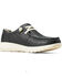 Image #1 - Ariat Women's Hilo Floral Embossed Casual Shoes - Moc Toe, Black, hi-res
