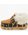 Image #3 - Twisted X Infant Kid's Cheetah Print Shoes - Moc Toe, Tan, hi-res