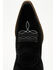 Image #6 - Shyanne Women's Rowan Tall Western Boots - Snip Toe, Black, hi-res