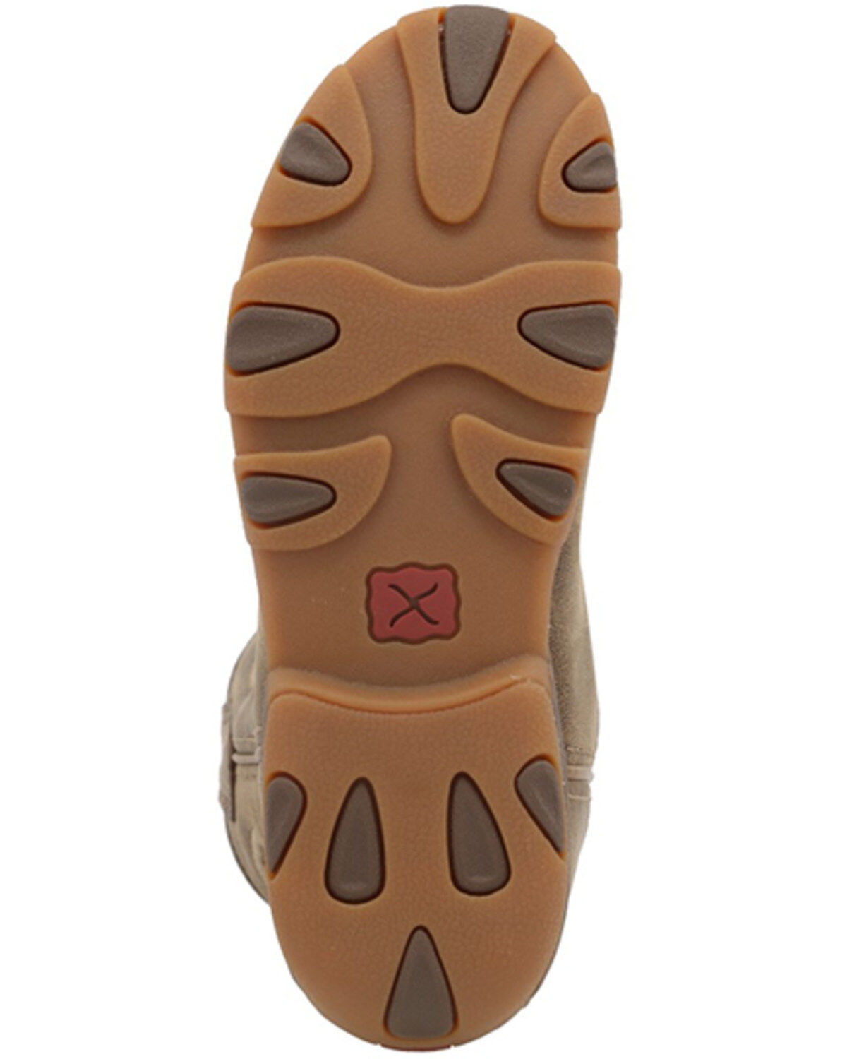 Image #7 - Twisted X Kid's Driving Moc Boots - Moc Toe, Brown, hi-res