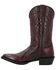 Image #3 - Durango Men's Shyloh Western Boots - Round Toe, Burgundy, hi-res