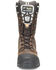 Image #3 - Matterhorn Men's 10" Mainstay Waterproof Work Boots - Aluminum Toe, Brown, hi-res