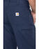 Image #5 - Carhartt Men's FR Canvas Work Pants, Navy, hi-res