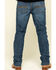 Image #1 - Cody James Men's Equalizer Wash Jackson Slim Straight Stretch Denim Jeans - Tall, Blue, hi-res