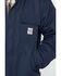 Image #4 - Carhartt Men's FR Duck Traditional Coat, Navy, hi-res