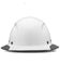 Image #2 - Lift Safety Dax ANSI-G, TYPE 1 Full Brim Hard Hat, White, hi-res