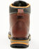 Image #5 - Hawx Men's 6" Enduro Metguard Work Boots - Composite Toe, Dark Brown, hi-res
