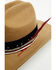 Image #2 - Shyanne Women's Americana Wool Felt Cowboy Hat, Tan, hi-res