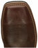 Image #6 - Justin Men's Boot Barn Exclusive Carbide Western Work Boots - Composite Toe, Brown, hi-res