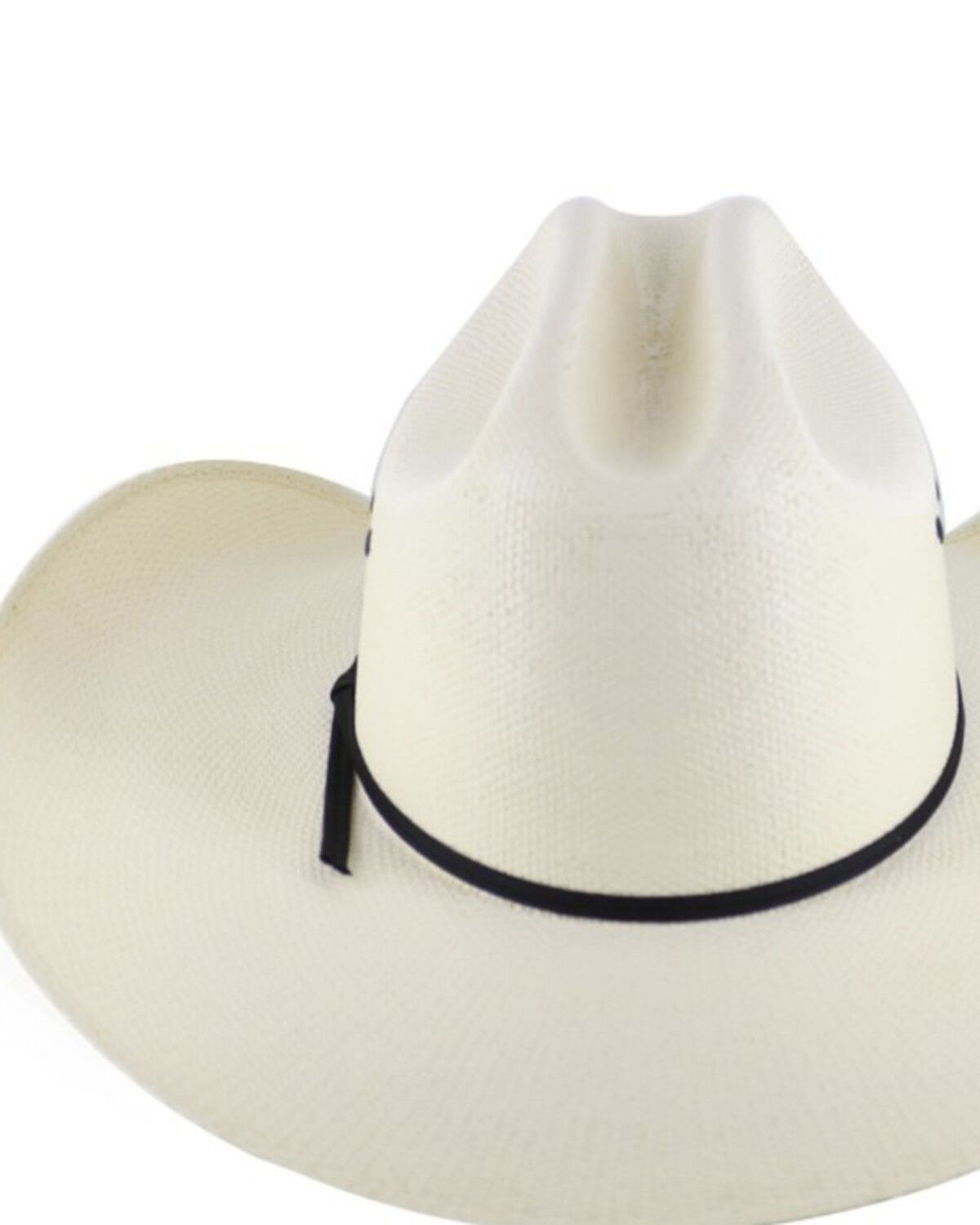 Image #4 - Cody James&reg; Men's Black Tie Straw Hat, Natural, hi-res
