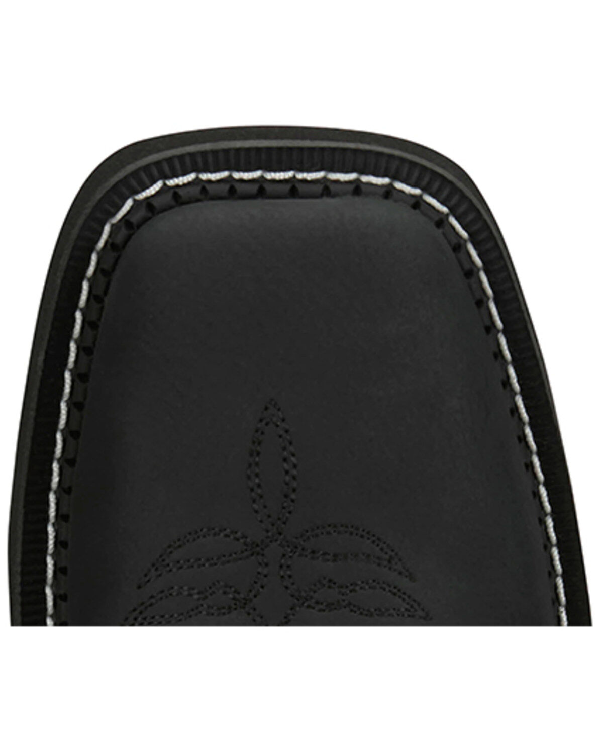 Image #6 - Justin Women's Gypsy Performance Western Boots - Broad Square Toe, Black, hi-res