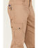 Image #2 - Lapco Men's FR Reinforced Straight Cargo Work Pants, Beige/khaki, hi-res