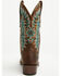 Image #5 - Ariat Women's Beaumont Performance Western Boots - Square Toe, Brown, hi-res
