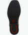 Image #7 - Twisted X Kid's Top Hand Performance Western Boots - Broad Square Toe, Navy, hi-res