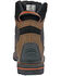 Image #5 - Hoss Men's Range 6" Lace-Up Work Boots - Composite Toe, Brown, hi-res