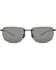 Image #2 - Hobie Men's Gray and Shiny Black Polarized Rips Sunglasses, Black, hi-res