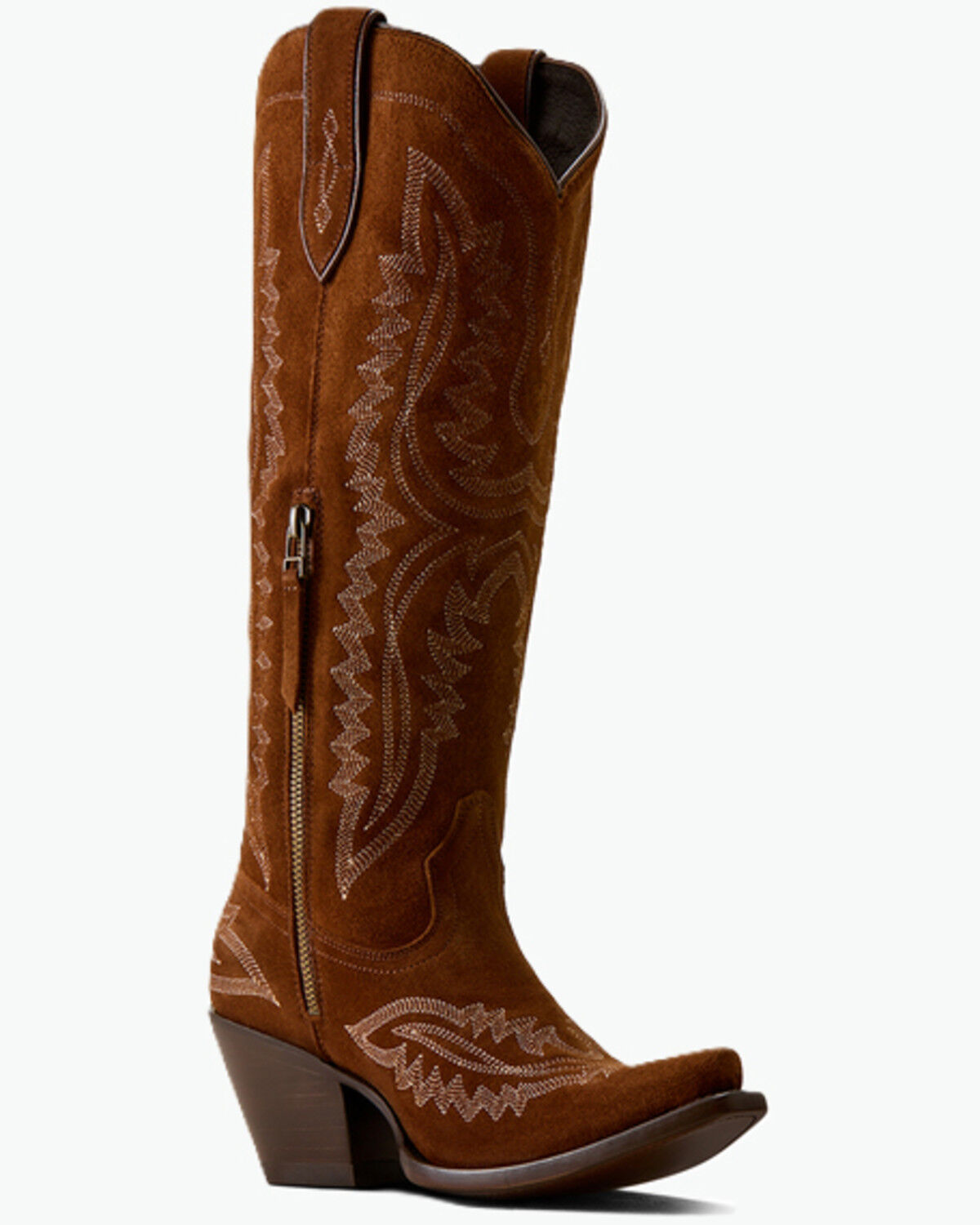 Ariat Women's Casanova Tall Western Boots - Snip Toe, Brown, hi-res