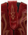 Image #16 - Shyanne Women's Lucille Western Boots - Snip Toe, Red, hi-res