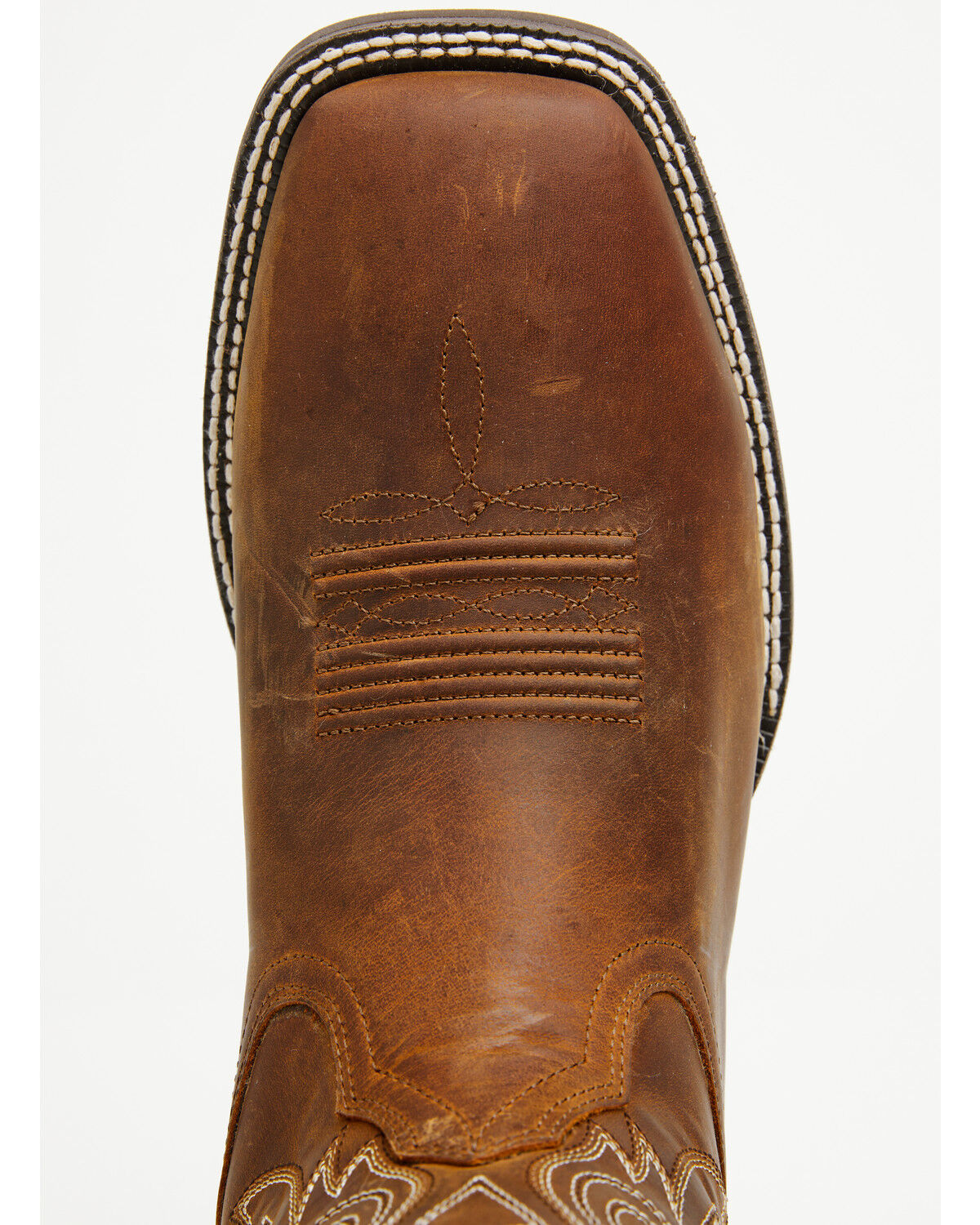 Image #6 - Ariat Men's Big Rig Performance Western Boots - Broad Square Toe, Brown, hi-res