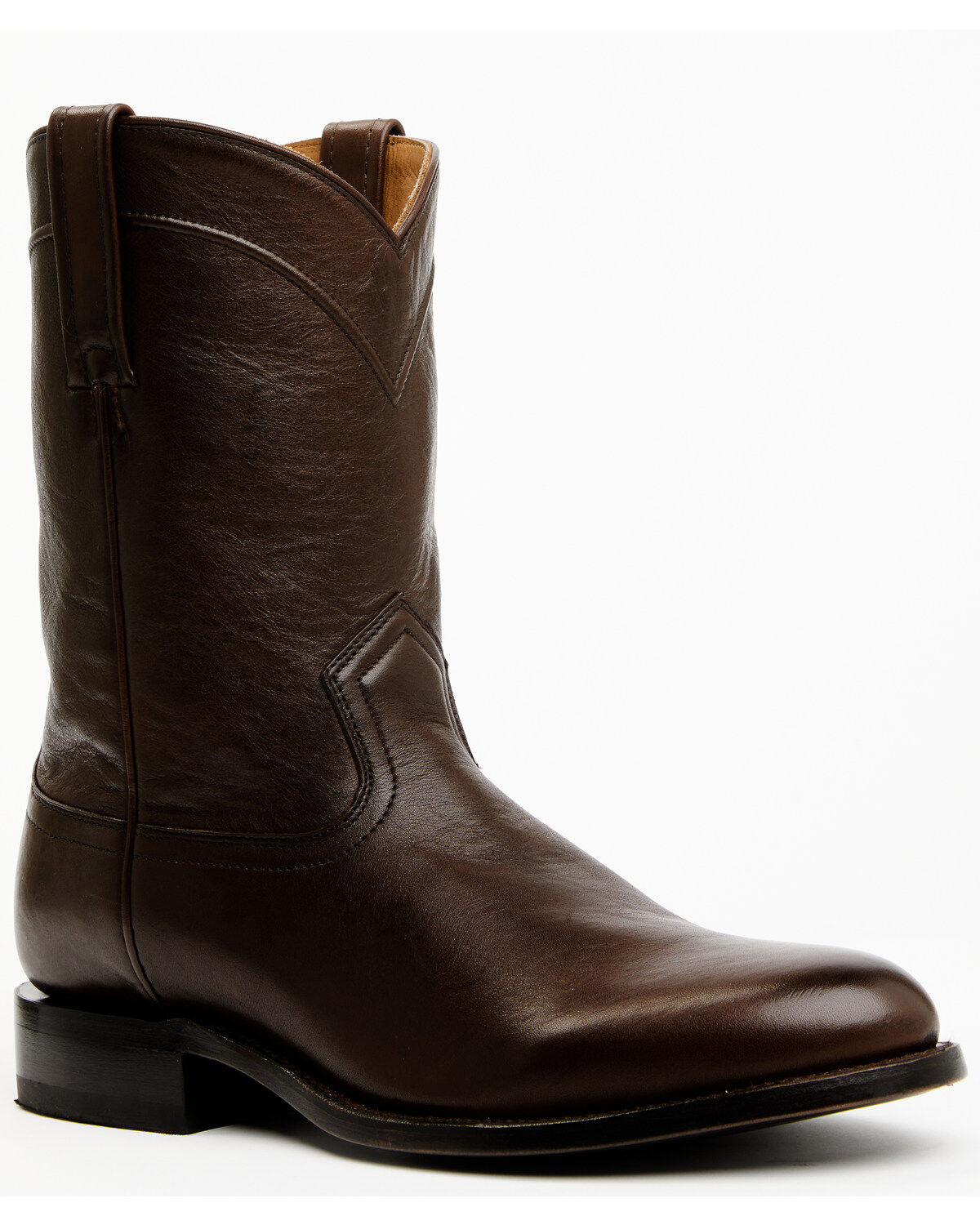 Image #1 - Cody James Black 1978&reg; Men's Carmen Roper Boots - Round Toe, Chocolate, hi-res