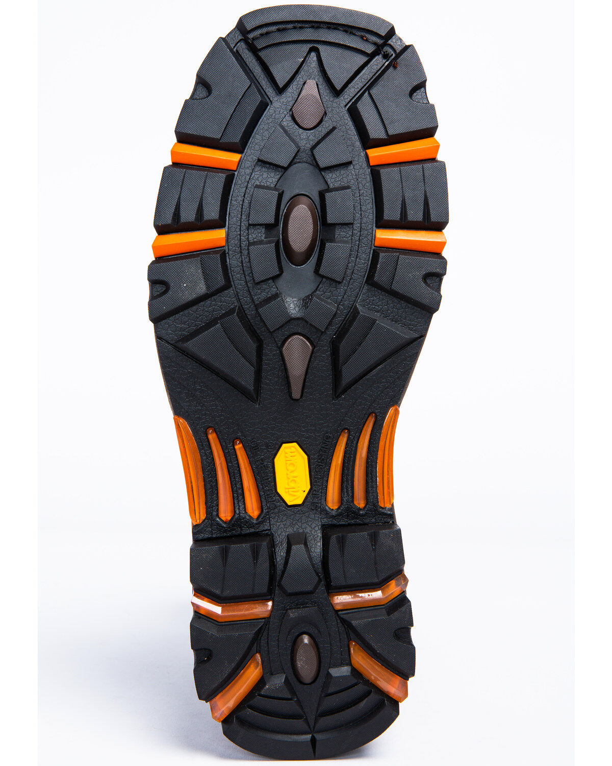 Image #7 - Cody James Men's 8" Decimator Work Boots - Nano Composite Toe, Brown, hi-res